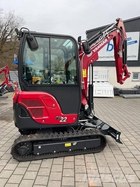 Yanmar SV 22 小型挖掘机