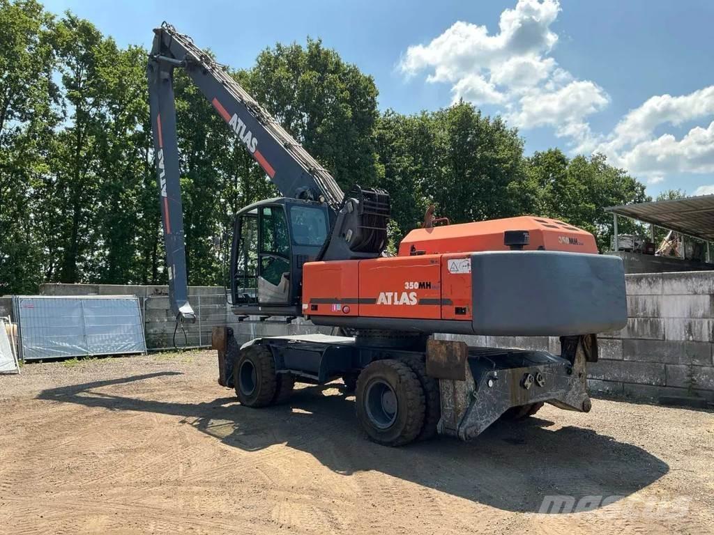 Atlas 350 MH 工业挖掘机