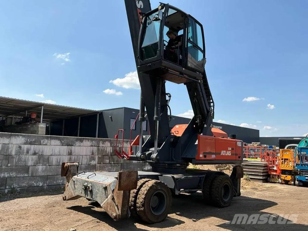 Atlas 350 MH 工业挖掘机