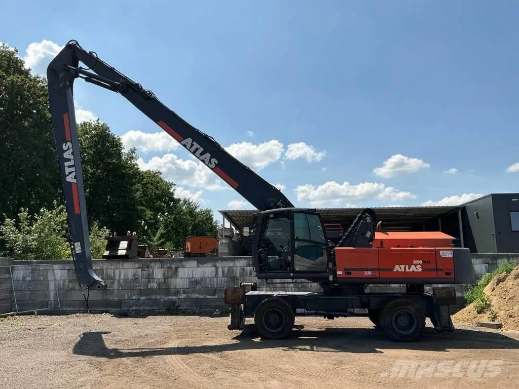 Atlas 350 MH 工业挖掘机
