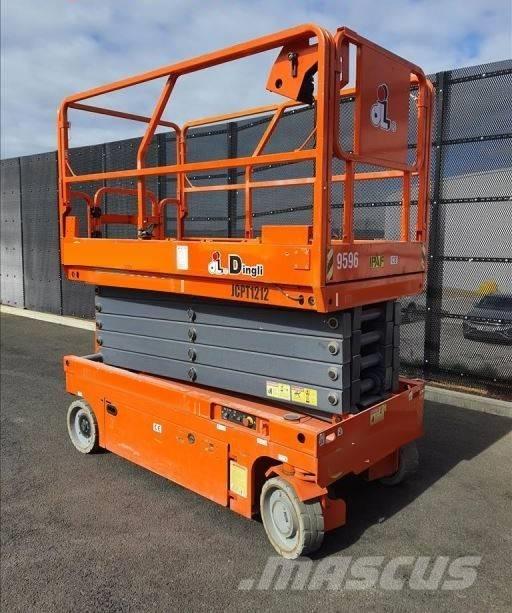 Dingli JCPT 1212 DC 剪叉式升降机