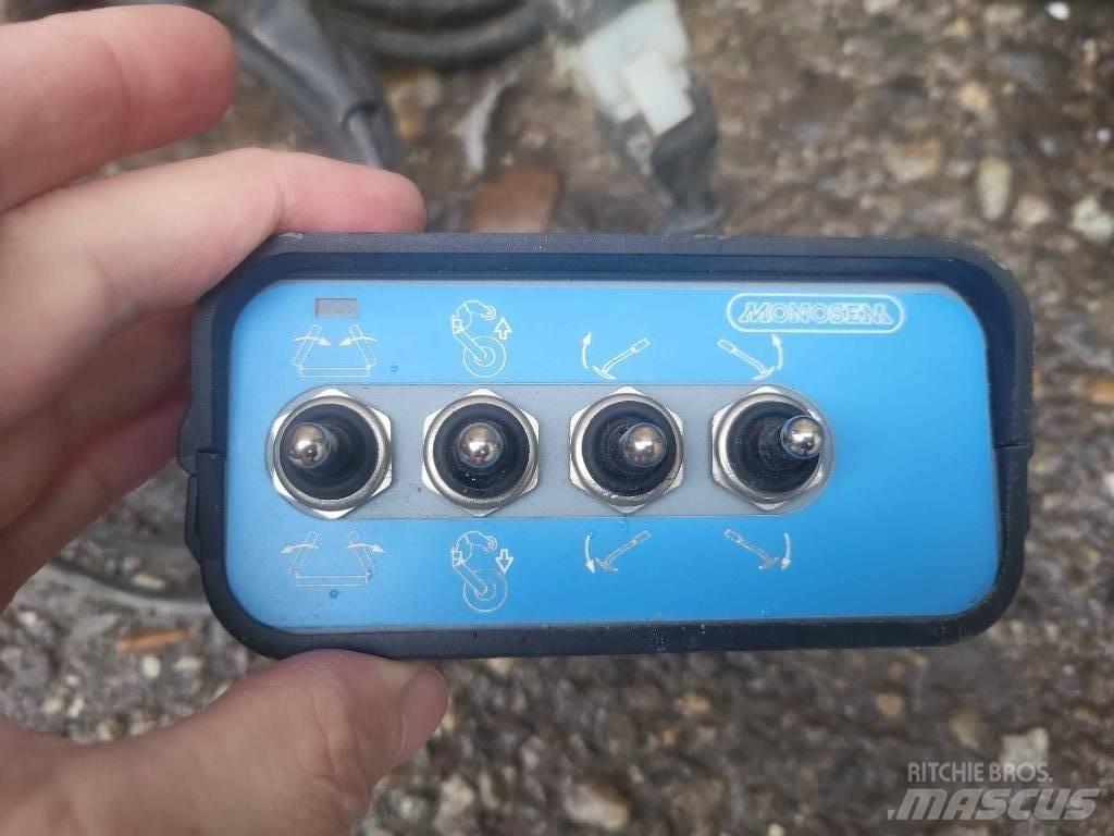 Monosem NX 8R 精密播种机