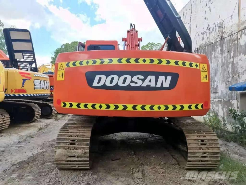 Doosan DH 220 LC-7 履带挖掘机