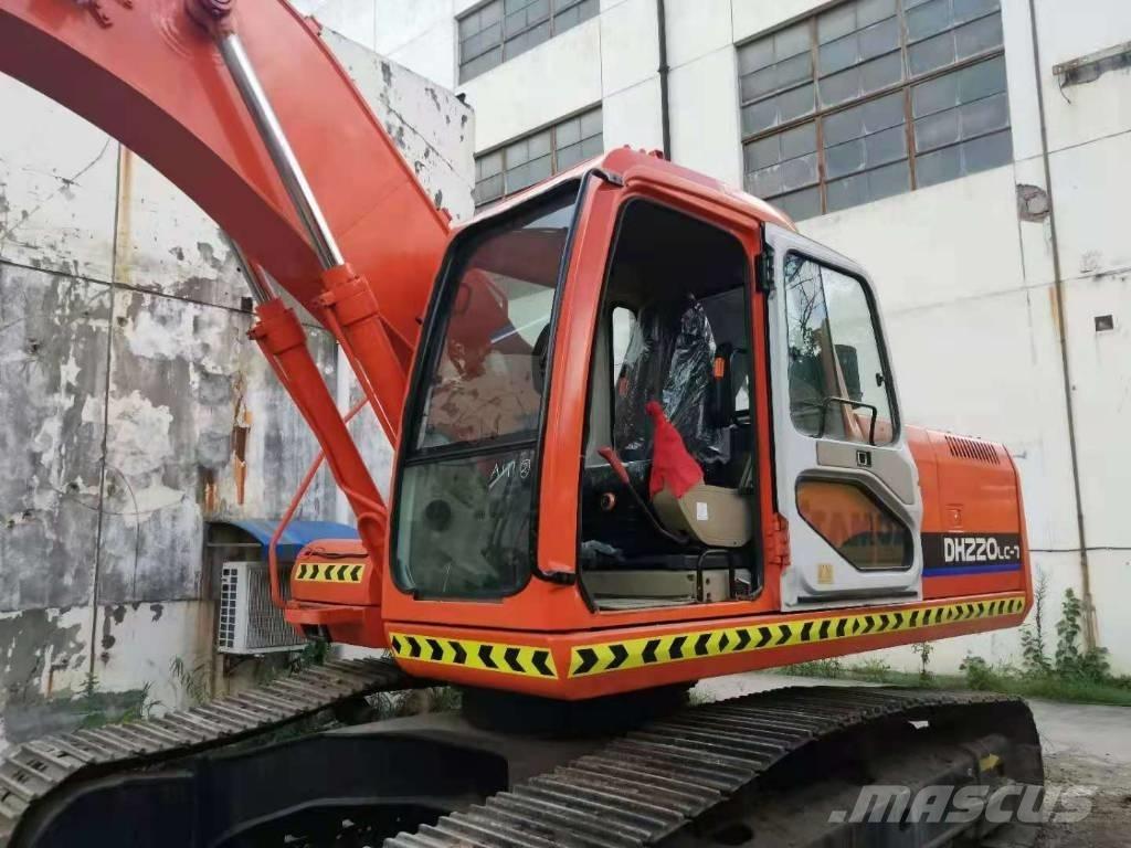 Doosan DH 220 LC-7 履带挖掘机