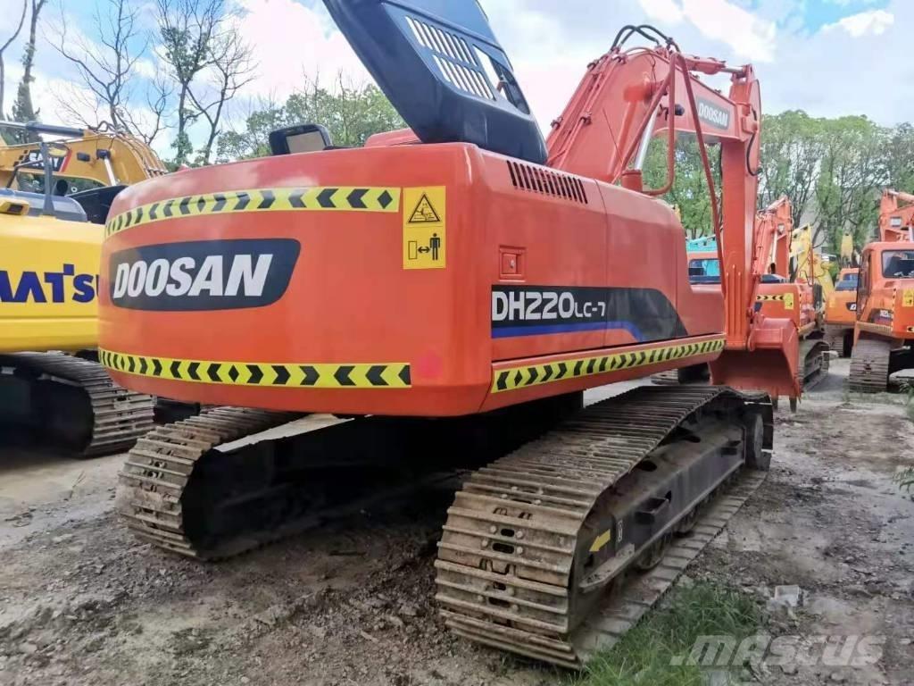 Doosan DH 220 LC-7 履带挖掘机