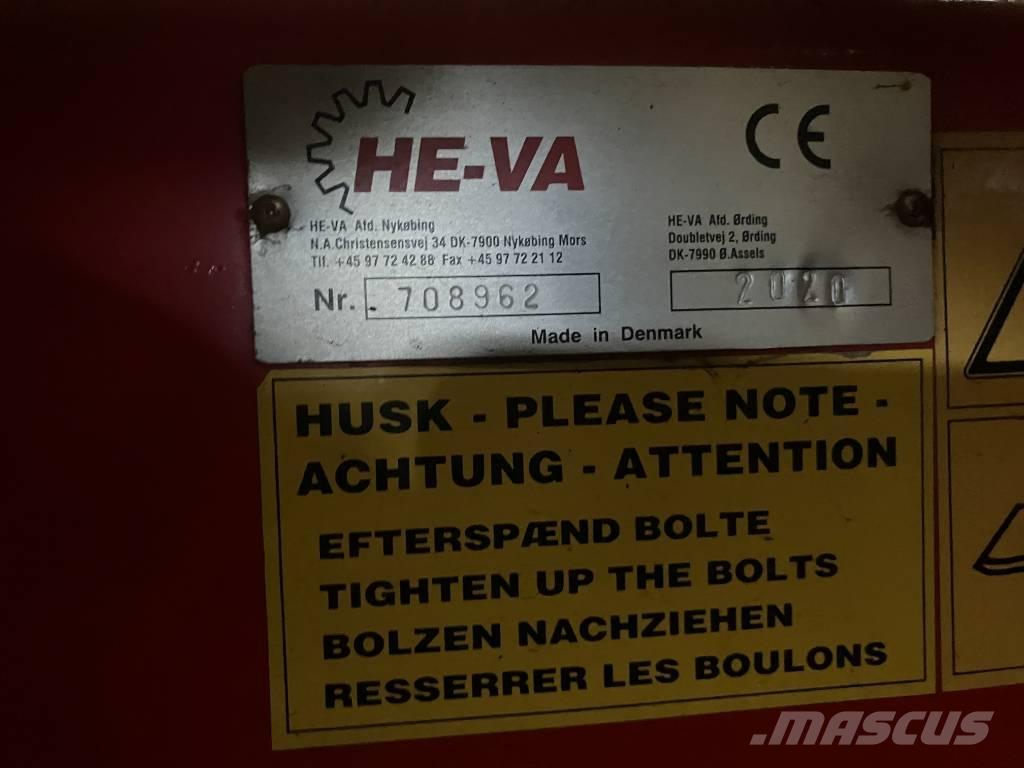 He-Va Top-Strigel 8m 钉齿耙