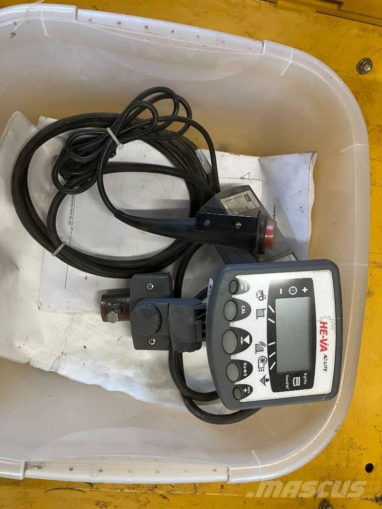 He-Va Top-Strigel 8m 钉齿耙