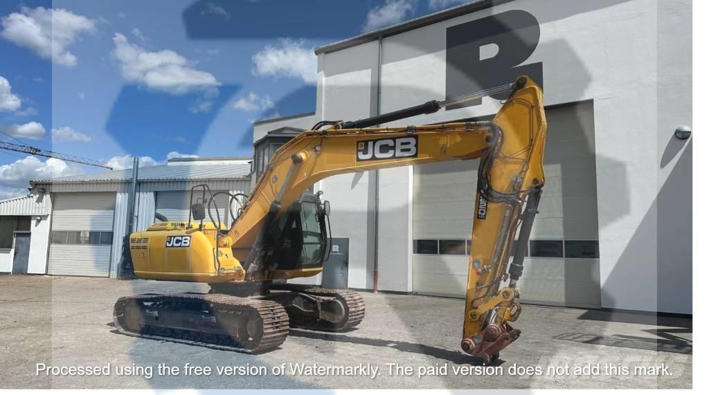 JCB 220LC 履带挖掘机