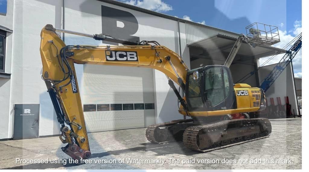 JCB 220LC 履带挖掘机
