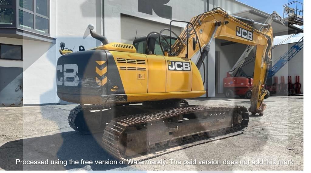 JCB 220LC 履带挖掘机