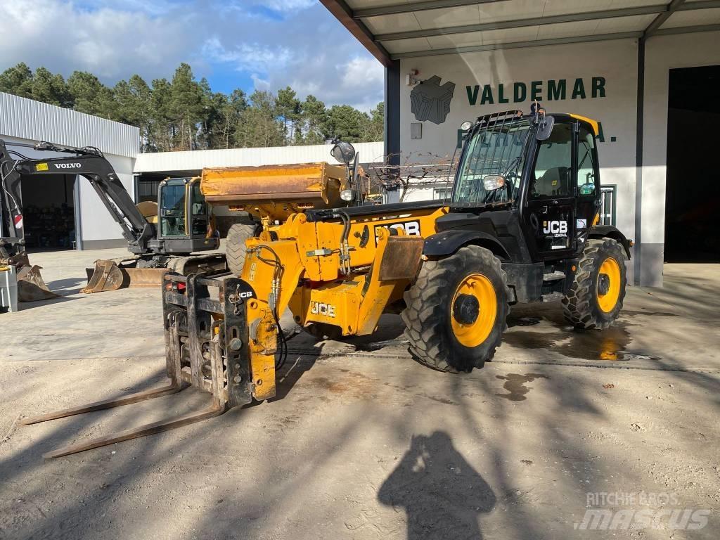 JCB 540-140 伸缩臂叉装车|叉装车