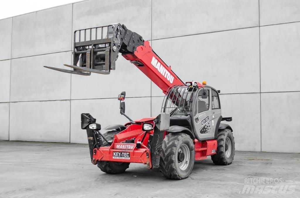 Manitou MT 1840 伸缩臂叉装车|叉装车