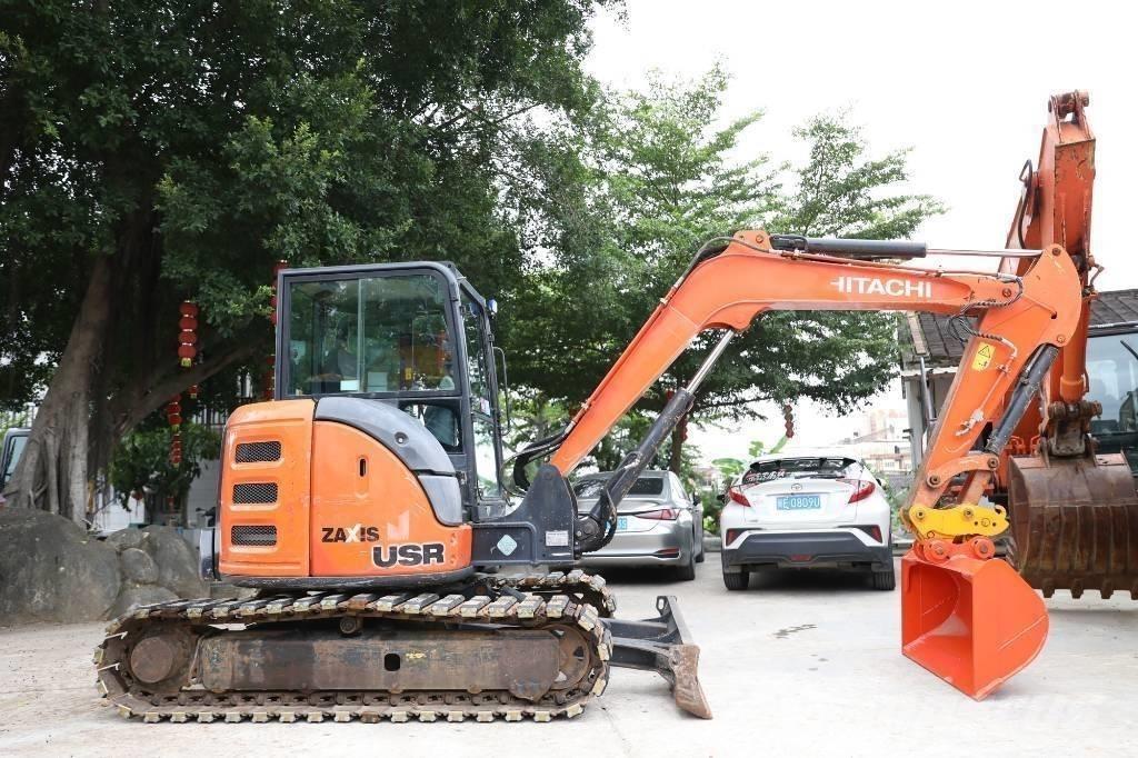 Hitachi ZX 55 USR 小型挖掘机
