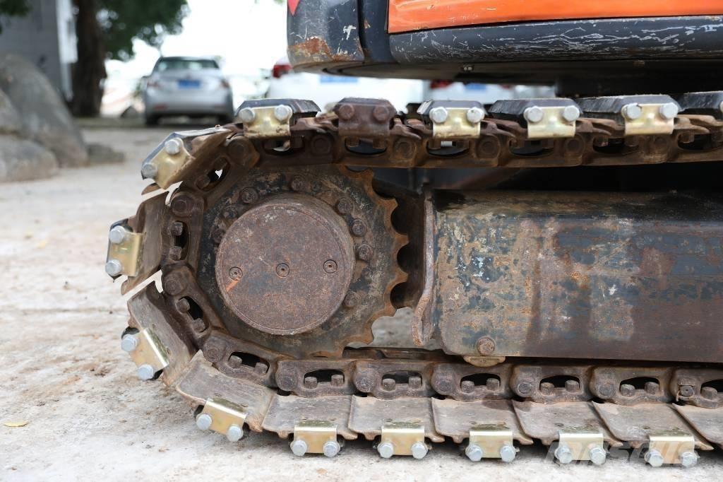 Hitachi ZX 55 USR 小型挖掘机