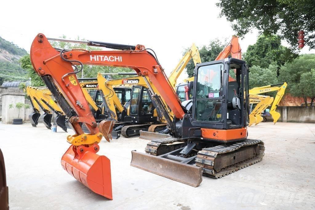 Hitachi ZX 55 USR 小型挖掘机