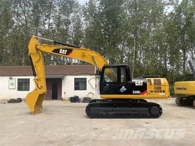 CAT 320D 履带挖掘机