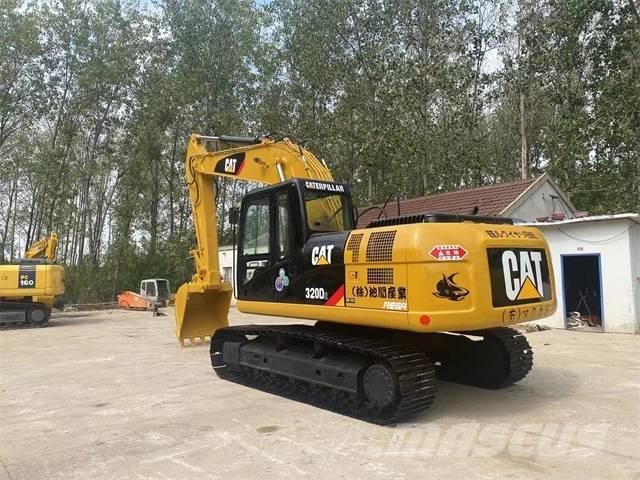 CAT 320D 履带挖掘机