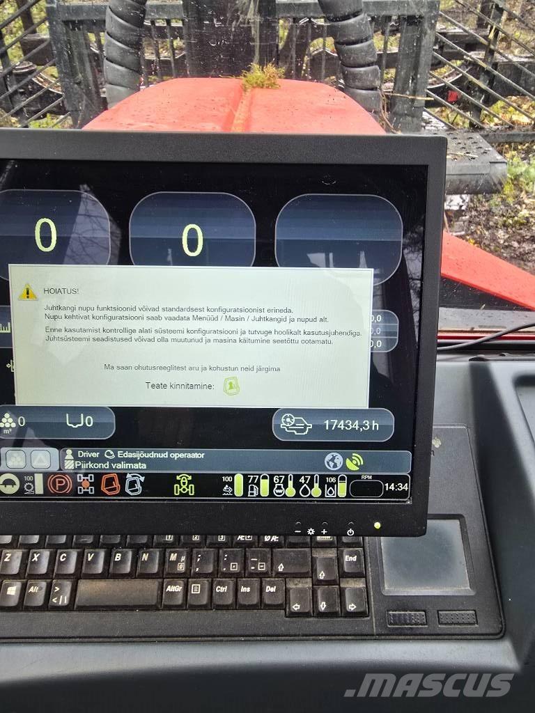 Komatsu 875 集运机