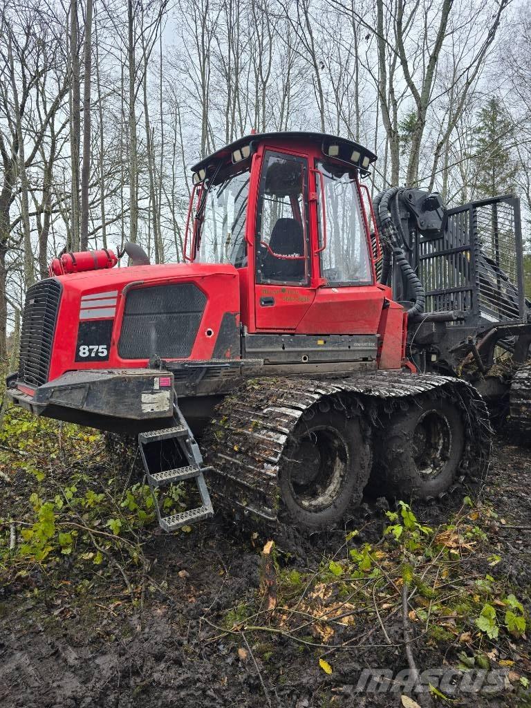 Komatsu 875 集运机