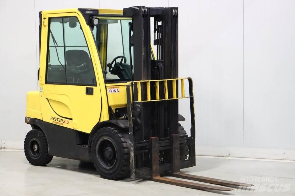 Hyster H2.5FT 天然气叉车