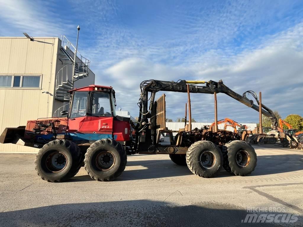 Valmet 890 集运机