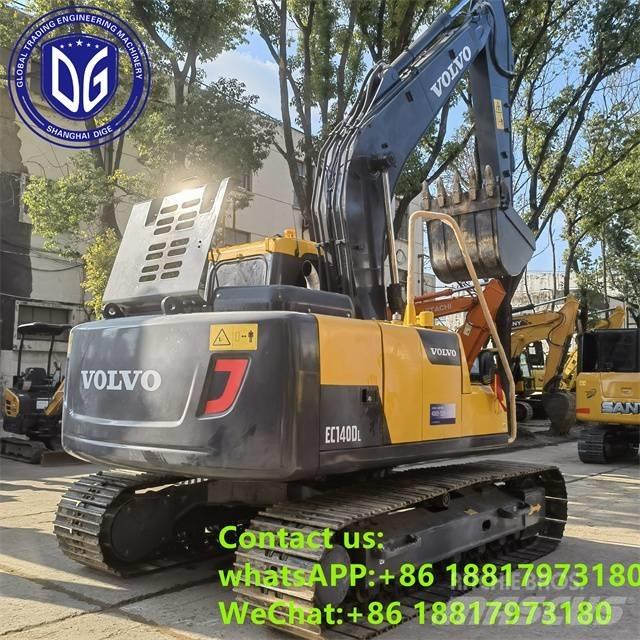 Volvo EC 140 B LC 履带挖掘机