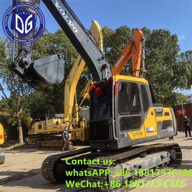 Volvo EC 140 B LC 履带挖掘机
