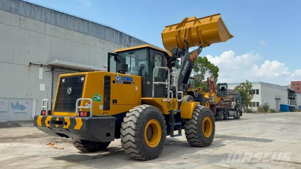 XCMG ZL 50 GN 轮式装载机