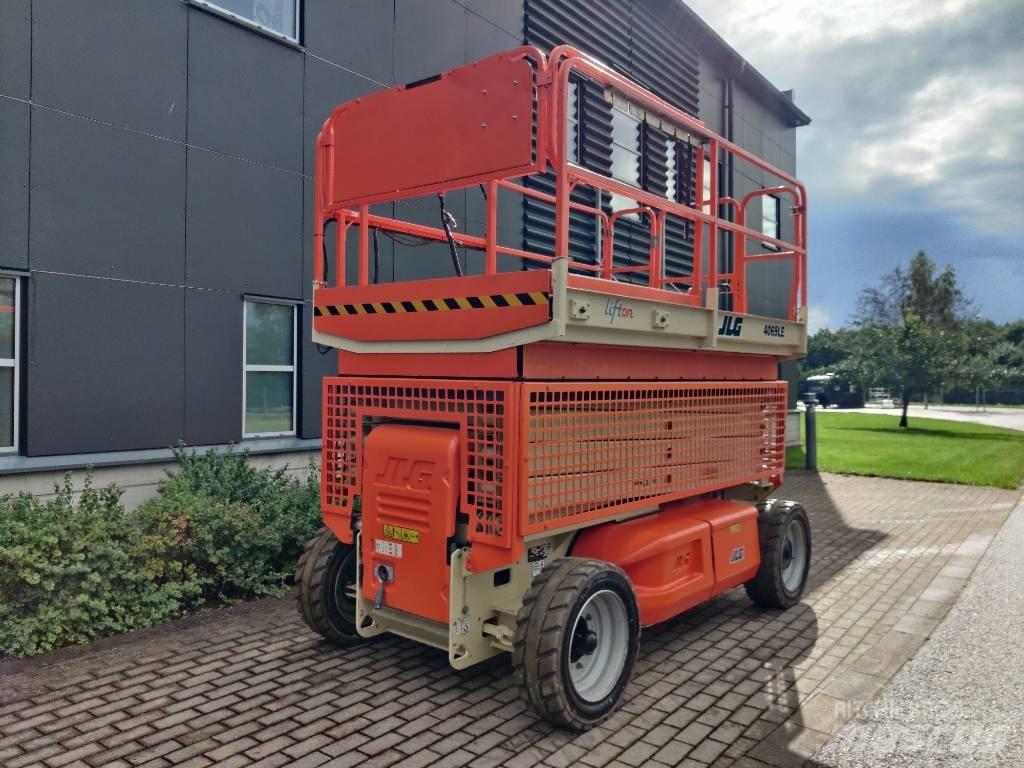 JLG 4069 LE Saxlift 剪叉式升降机