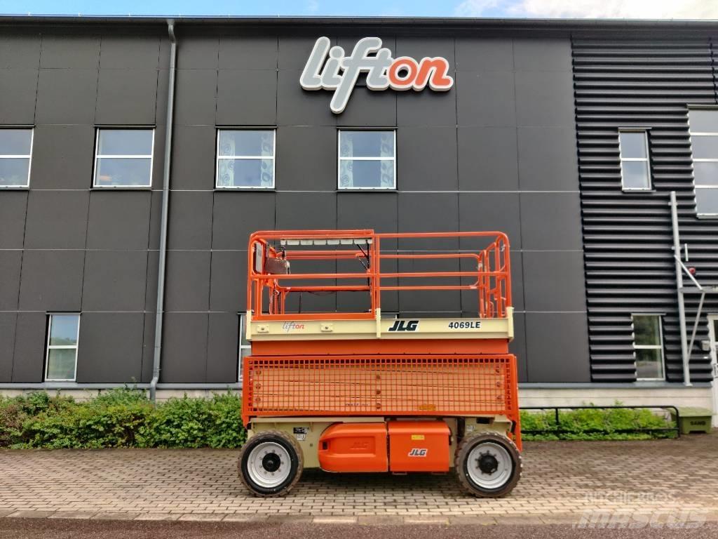 JLG 4069 LE Saxlift 剪叉式升降机