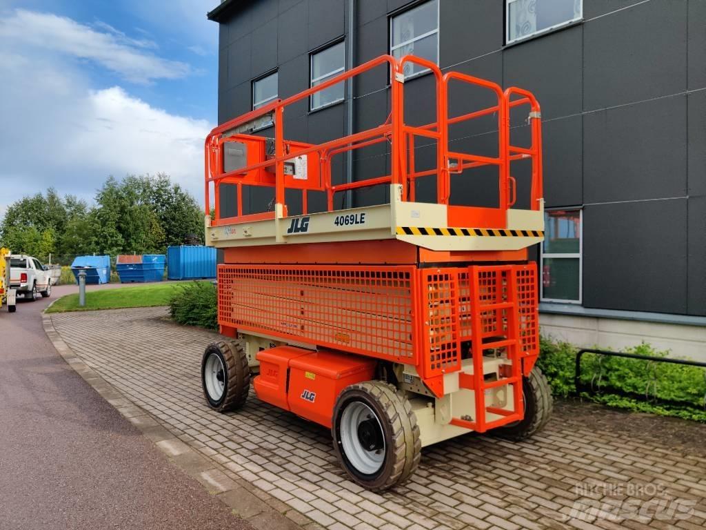JLG 4069 LE Saxlift 剪叉式升降机