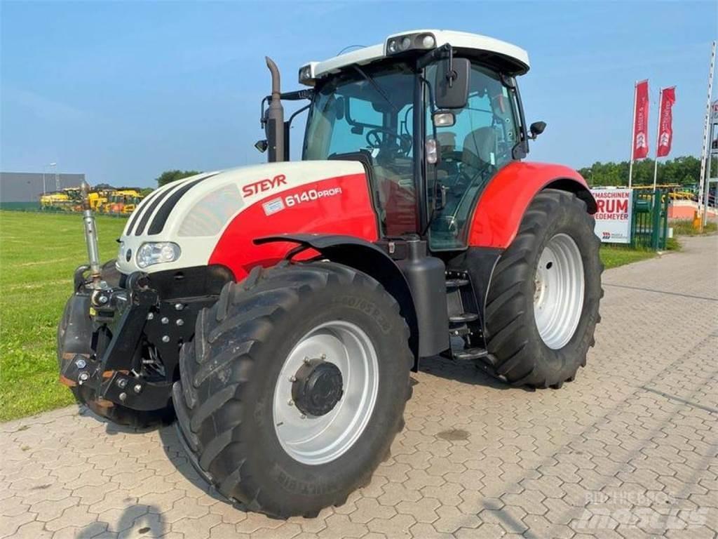 Steyr PROFI 6140 拖拉机/农用车