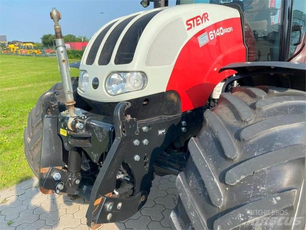 Steyr PROFI 6140 拖拉机/农用车