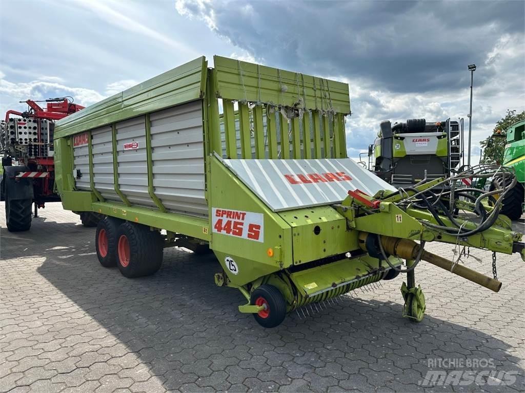 CLAAS Sprint 445 S 自动装载拖车