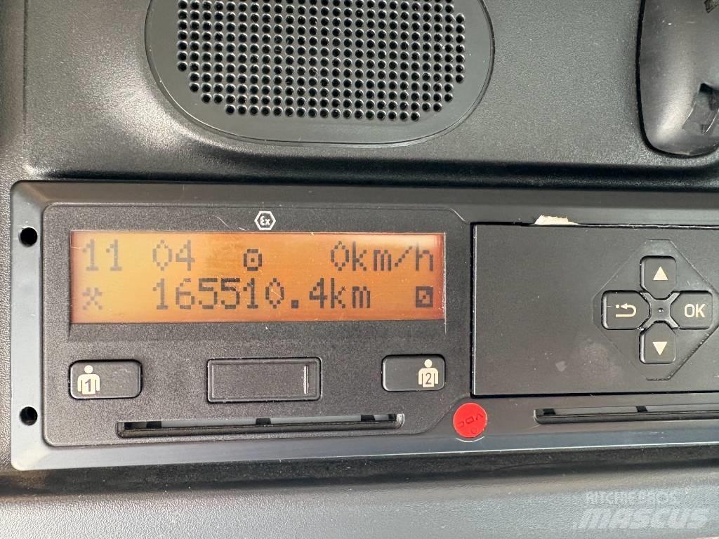 DAF LF180 道路清扫车