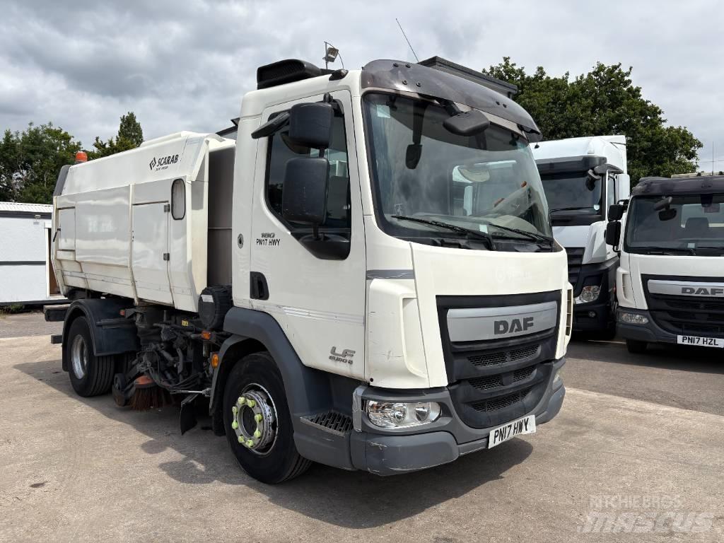 DAF LF180 道路清扫车