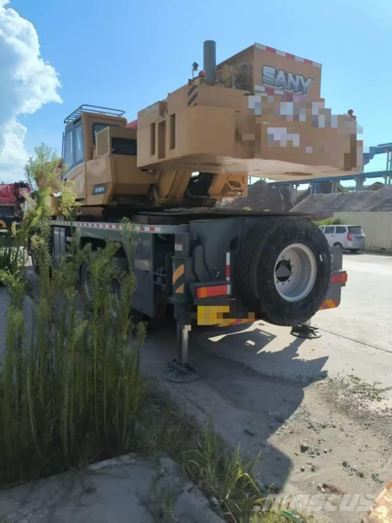 Sany 800C5-8Pro 全地面起重机︳移动式起重机