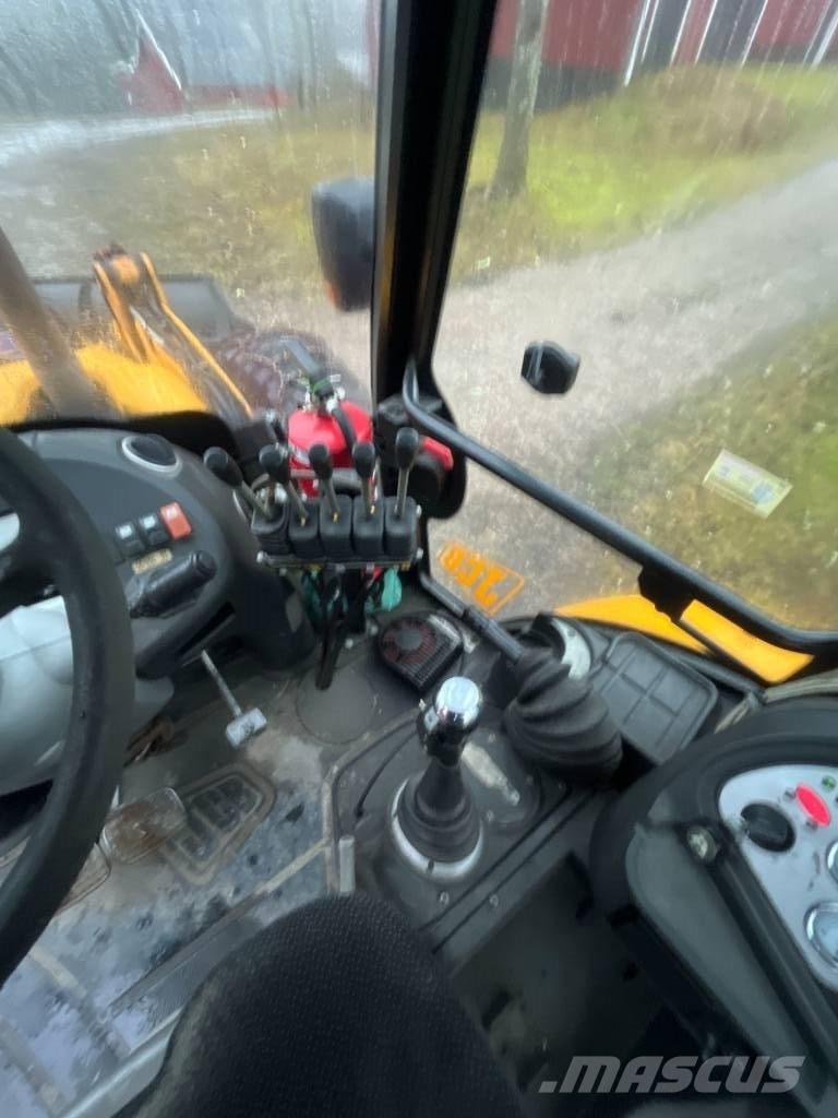 JCB 4X 轮式装载机