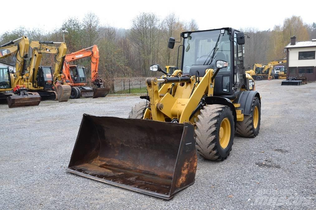 CAT 908 H 2 轮式装载机