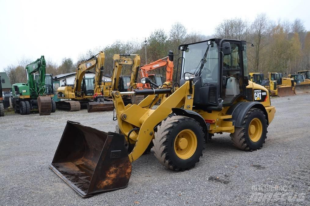 CAT 908 H 2 轮式装载机