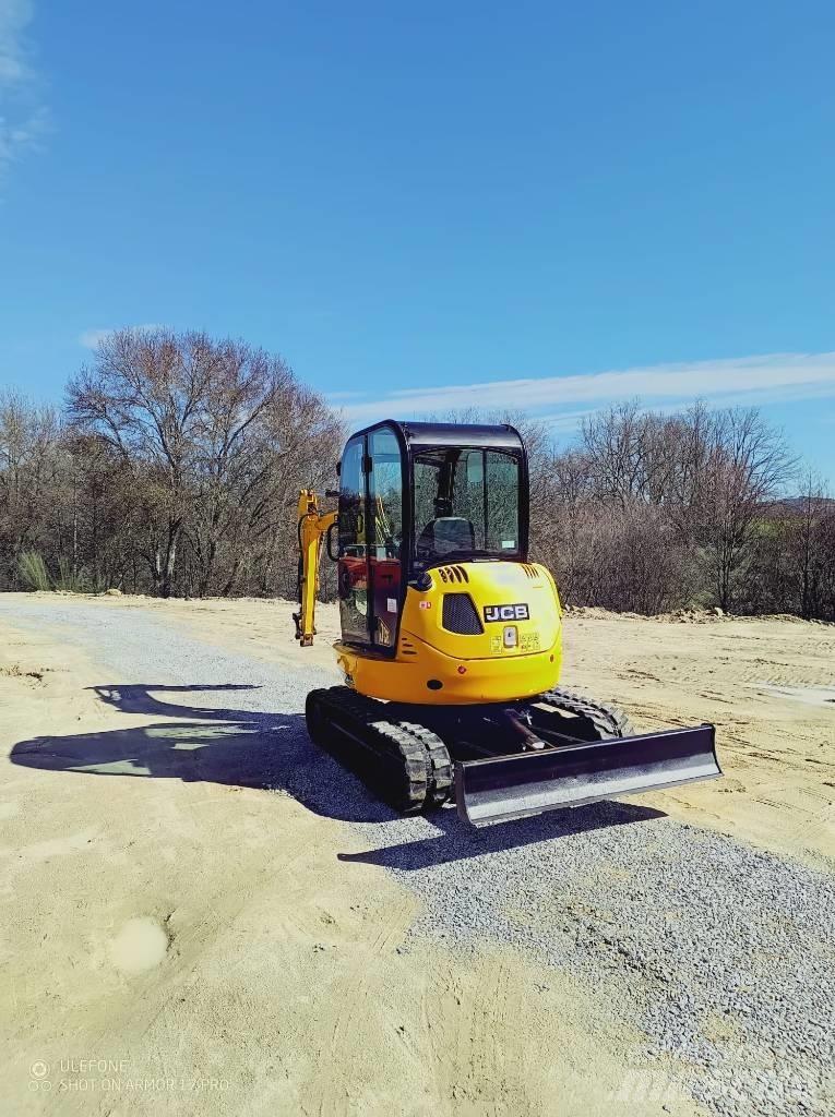 JCB 8030 ZTS 小型挖掘机