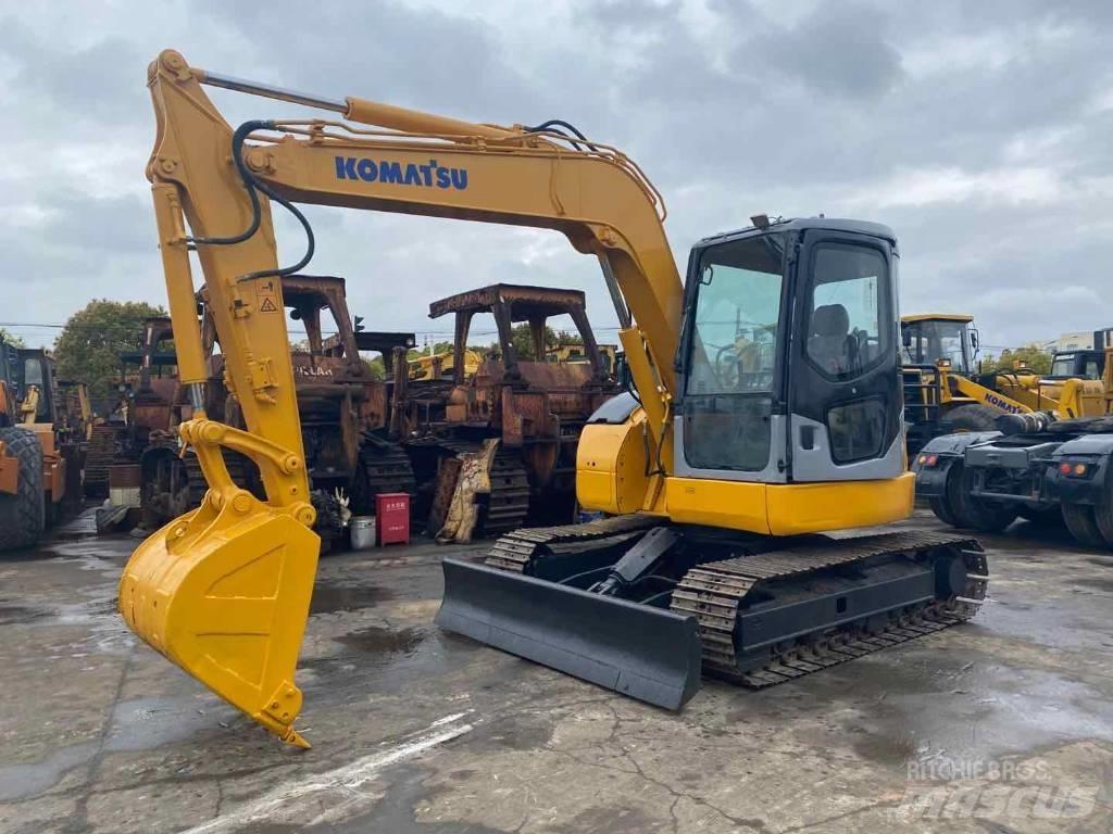 Komatsu pc78us 中型挖掘机