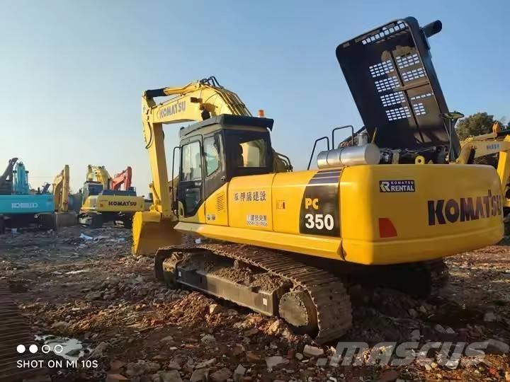 Komatsu PC 350 履带挖掘机