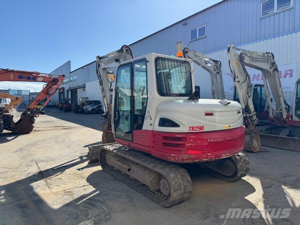 Takeuchi TB290 (01089) 中型挖掘机