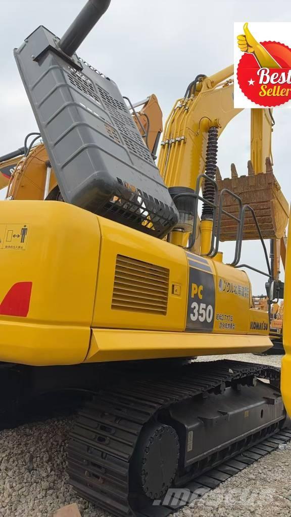 Komatsu PC 350 履带挖掘机