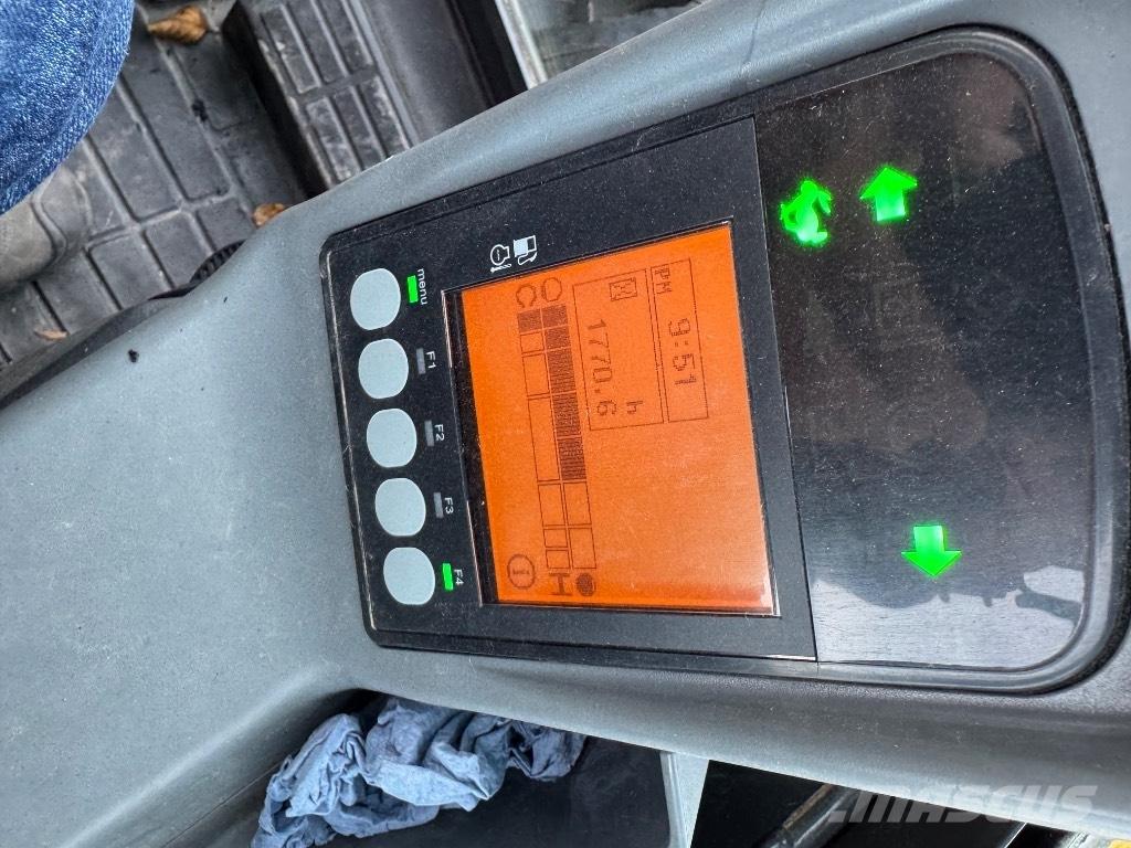 Yanmar SV26 (01789) 小型挖掘机