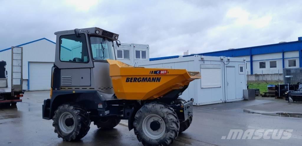 Bergmann C 807 S 刚性自卸车