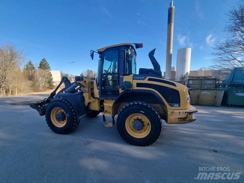 Volvo L45G 轮式装载机