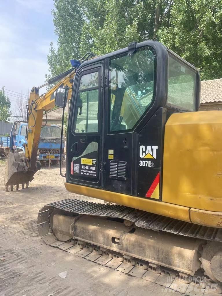 CAT 307 E2 履带挖掘机