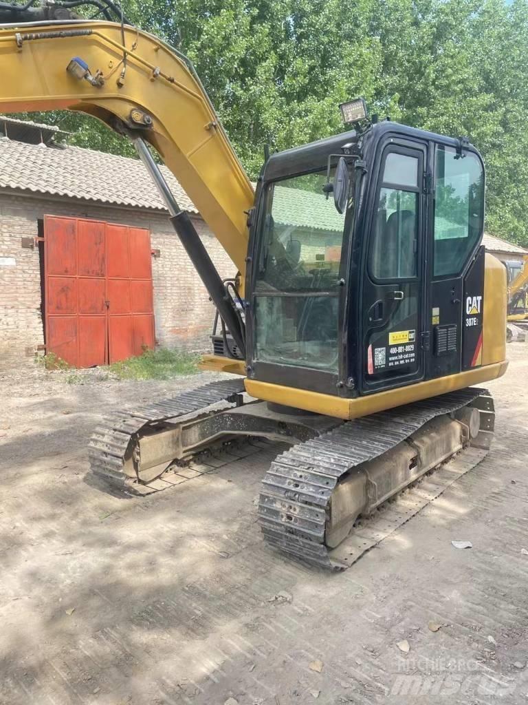 CAT 307 E2 履带挖掘机